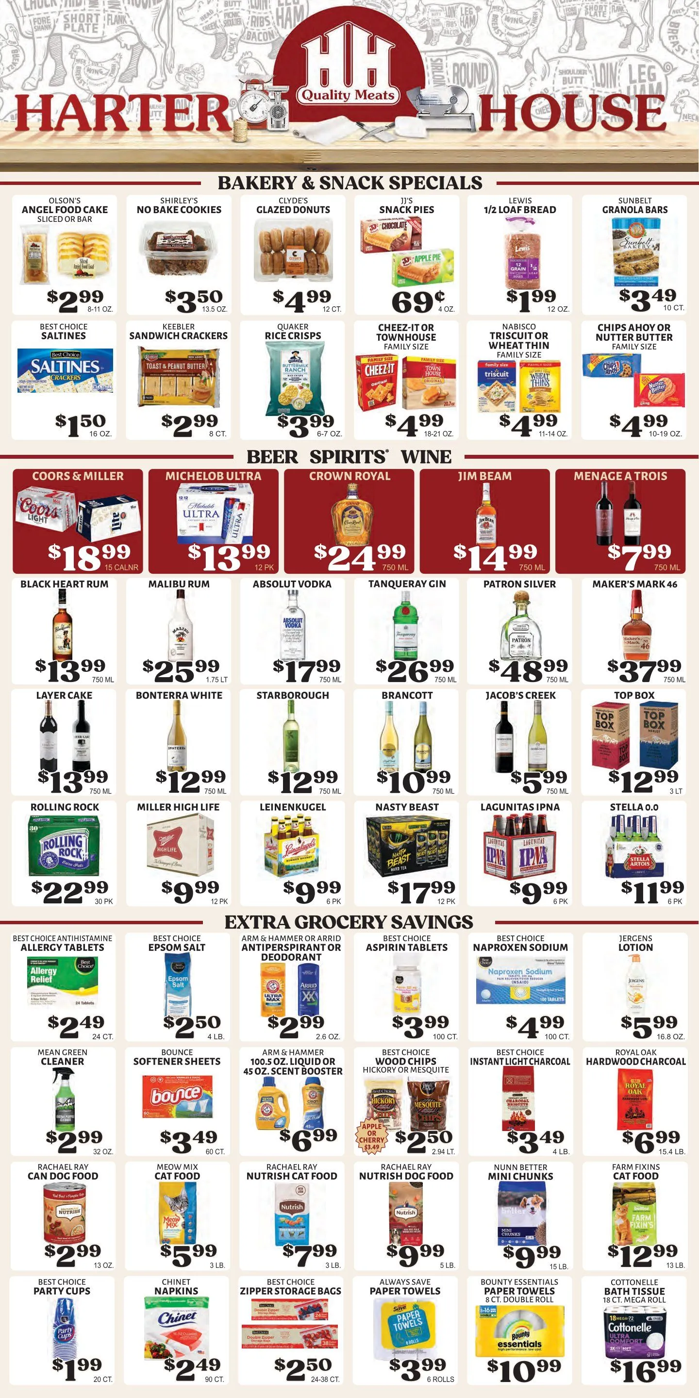 Weekly ad Harter House  Sales from April 15 to April 21 2026 - Page 3