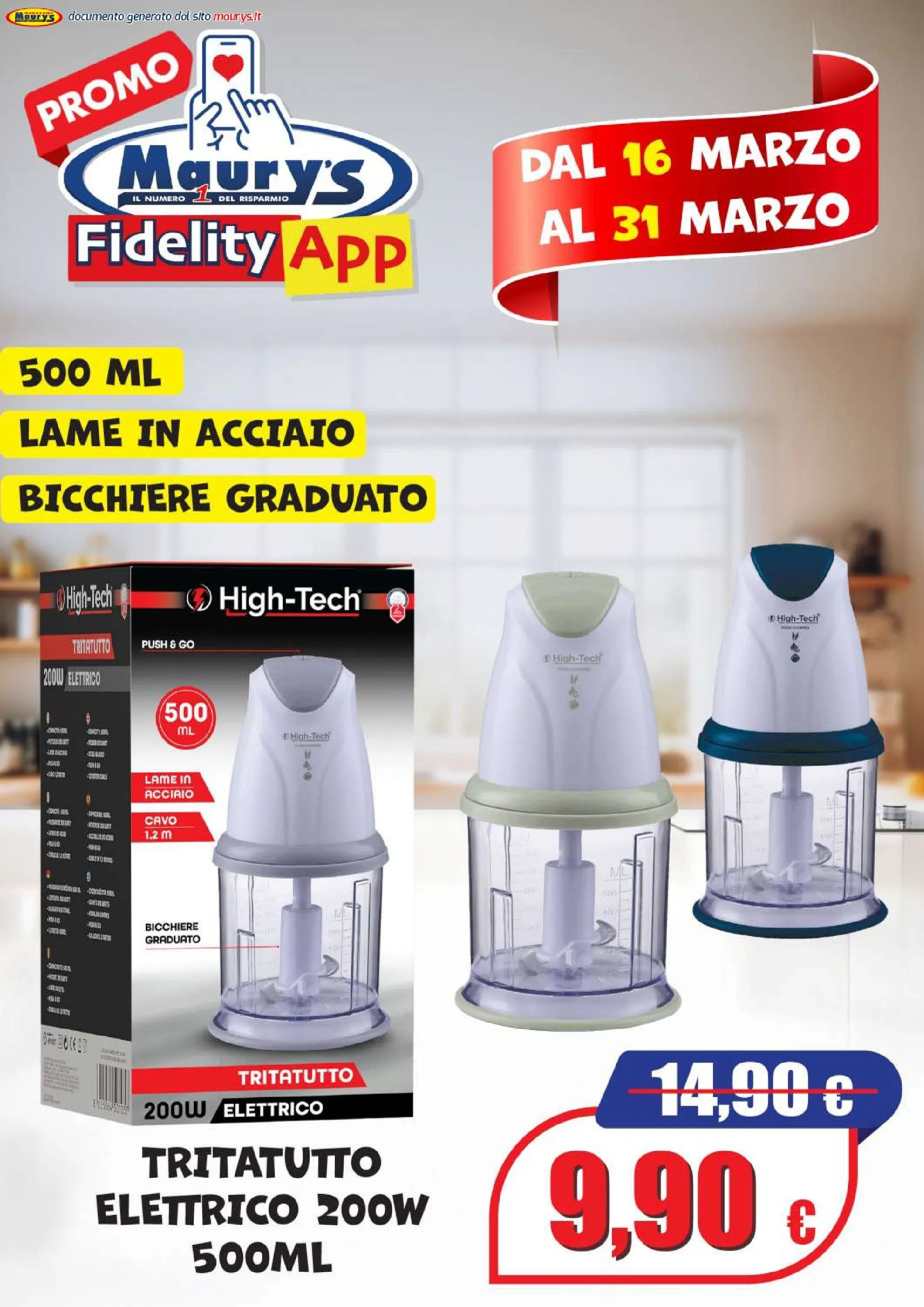 Promo Fidelity App da 16 marzo a 31 marzo di 2026 - Pagina del volantino 3