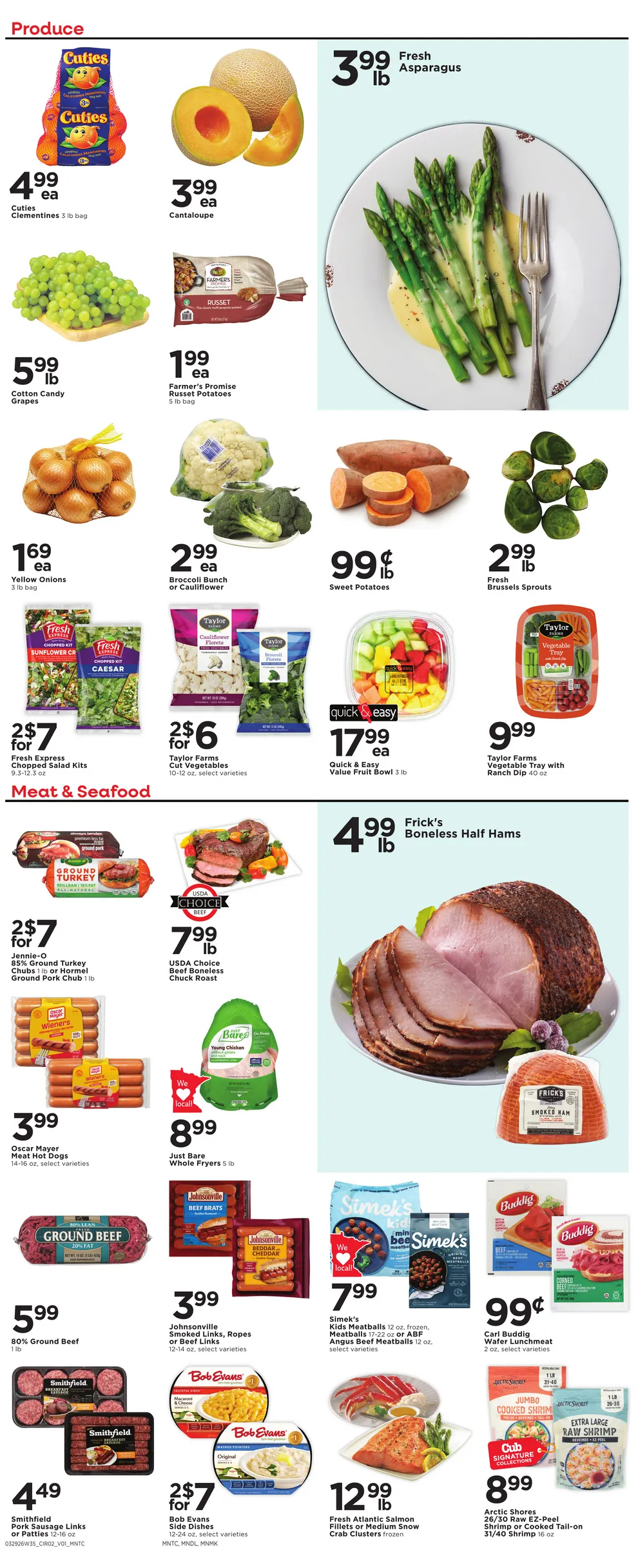 Weekly ad  Cub Foods Sales from March 29 to April 5 2026 - Page 3