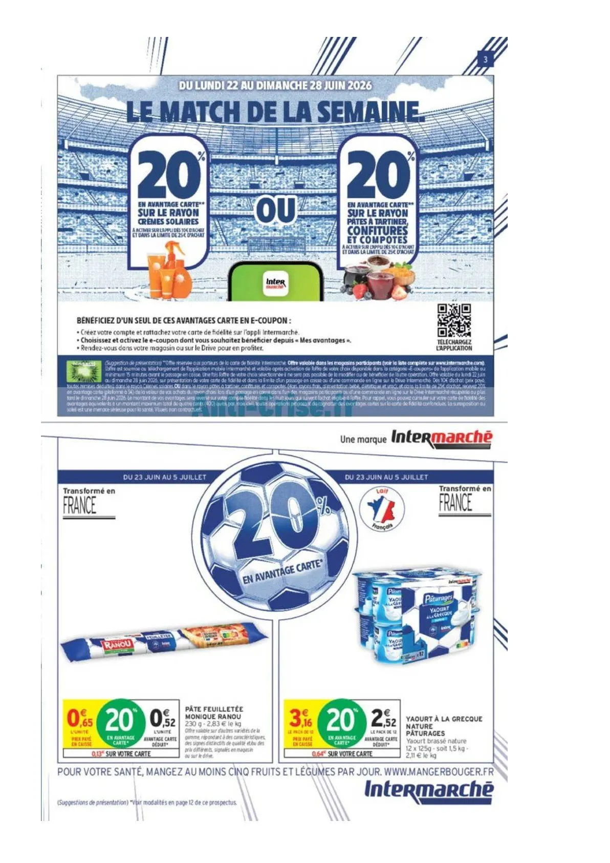 Intermarché Catalogue du 25 juin au 5 juillet 2026 - Catalogue page 3