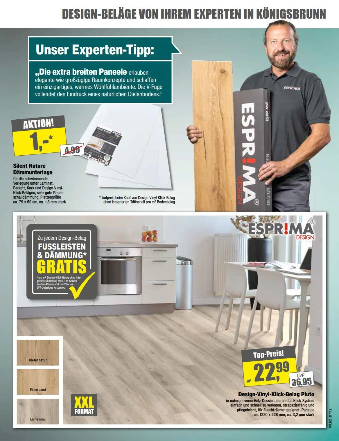 Ihr Teppichfreund Angebote von 17. April bis 24. April 2025 - Prospekt seite 3