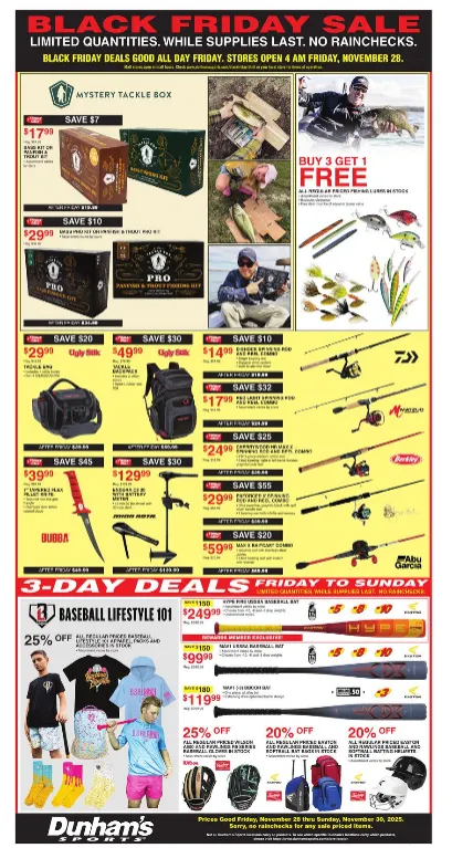 Weekly ad Dunham's Sports Sales from November 28 to November 30 2025 - Page 3