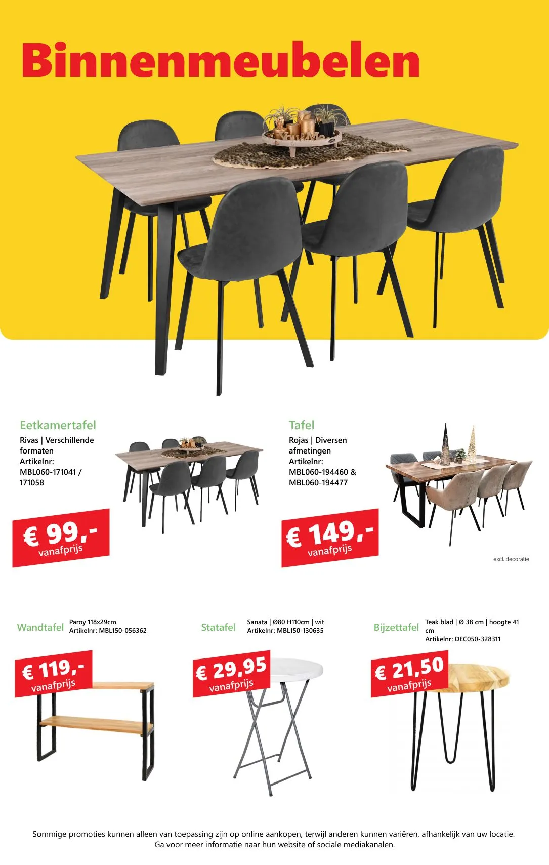 Speciale aanbiedingen van Van Cranenbroek van 6 september tot 20 september 2024 - Folder pagina 2