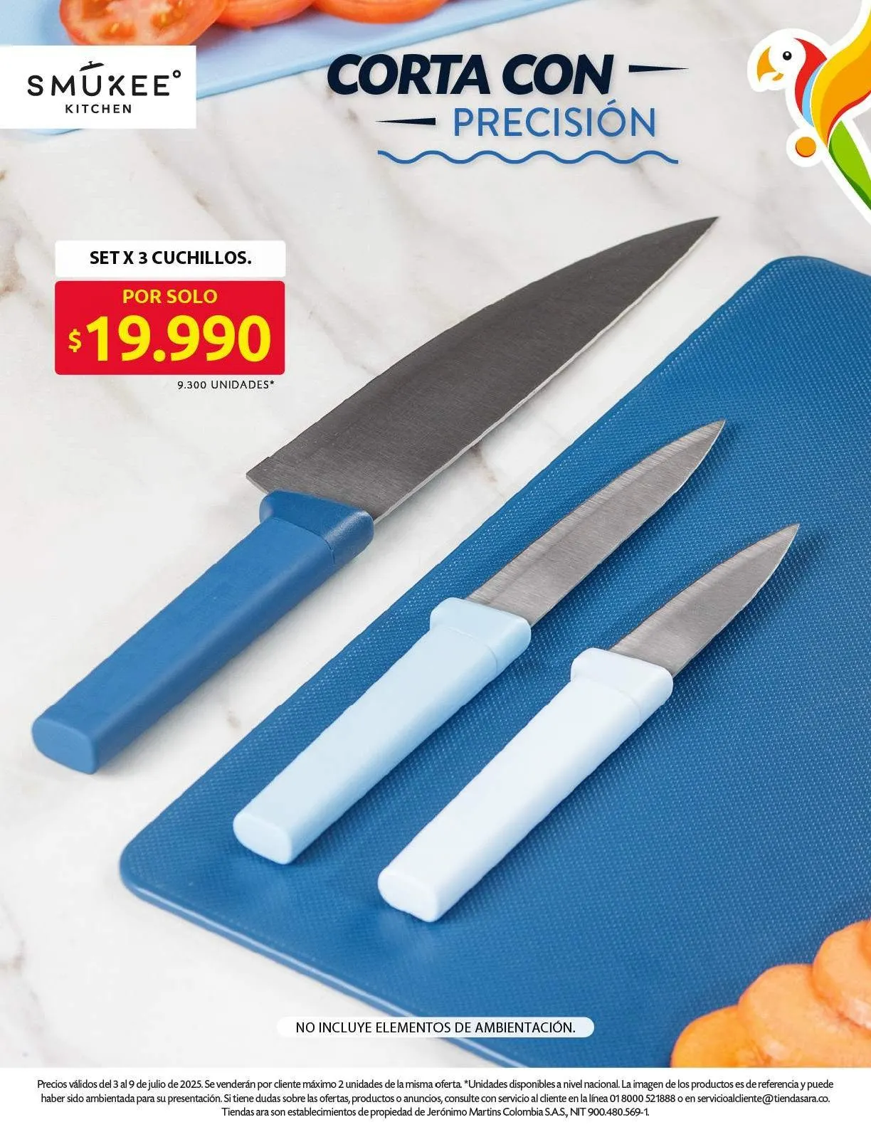 Catalogo de Conoce las últimas ofertas de Ara 3 de julio al 9 de julio 2025 - Pag 3