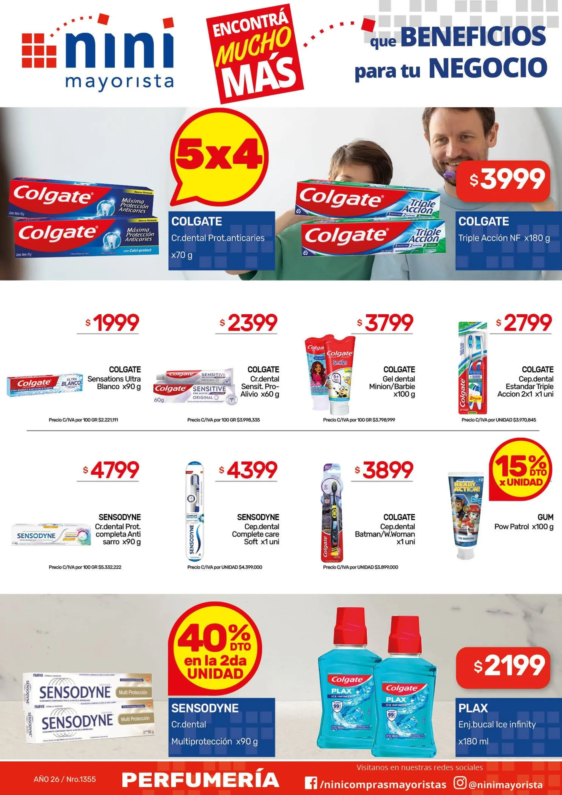 Ofertas de Nini Mayorista Ofertas 17 de abril al 19 de abril 2026 - Página 3 del catálogo