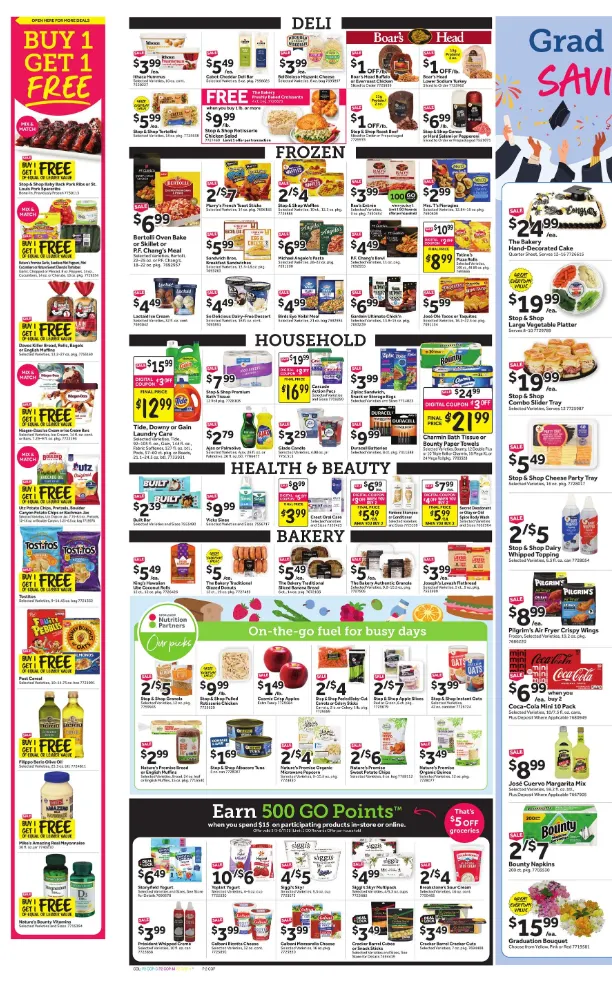 Weekly promotion Stop & Shop Sales spanning from May 1 to May 7 2026 - Page 3 for Catalogue 365