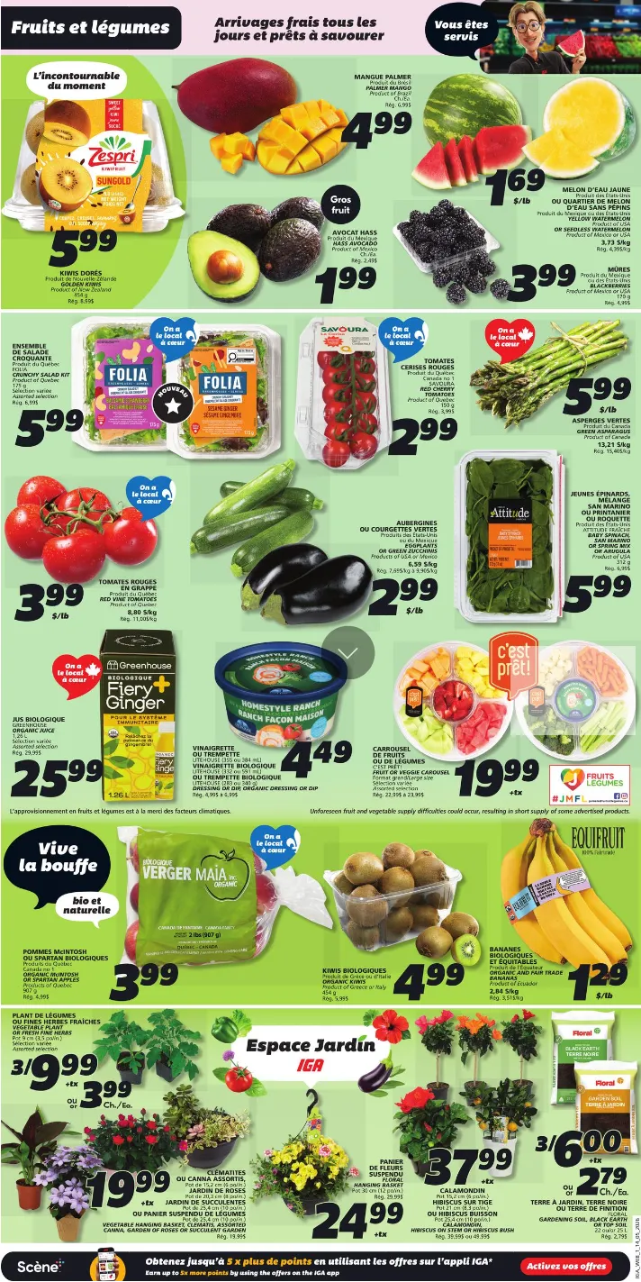 IGA Sales from May 14 to May 20 2026 - flyer page 3