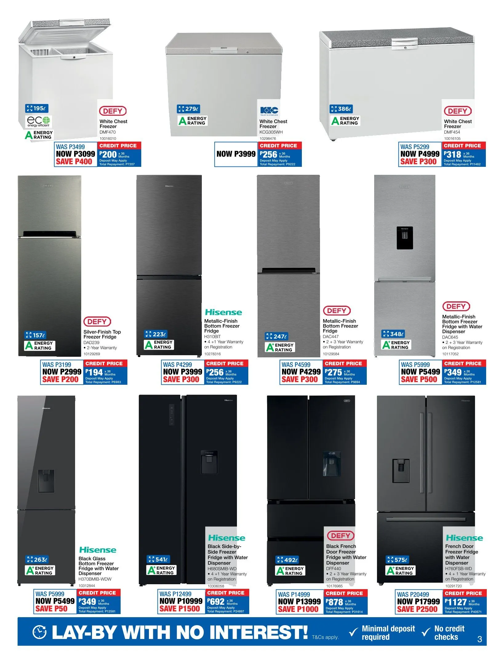 OK Furniture Sales from 18 May to 14 June 2026 - Catalogue Page 3