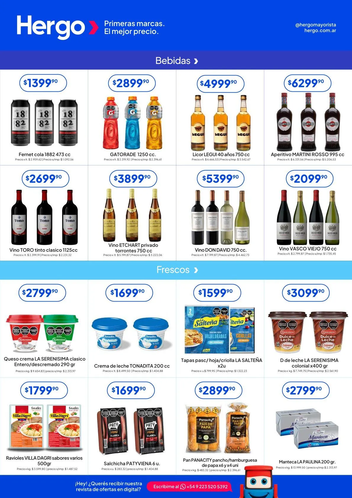 Ofertas de Ofertas Hergo 13 de mayo al 19 de mayo 2026 - Página 3 del catálogo
