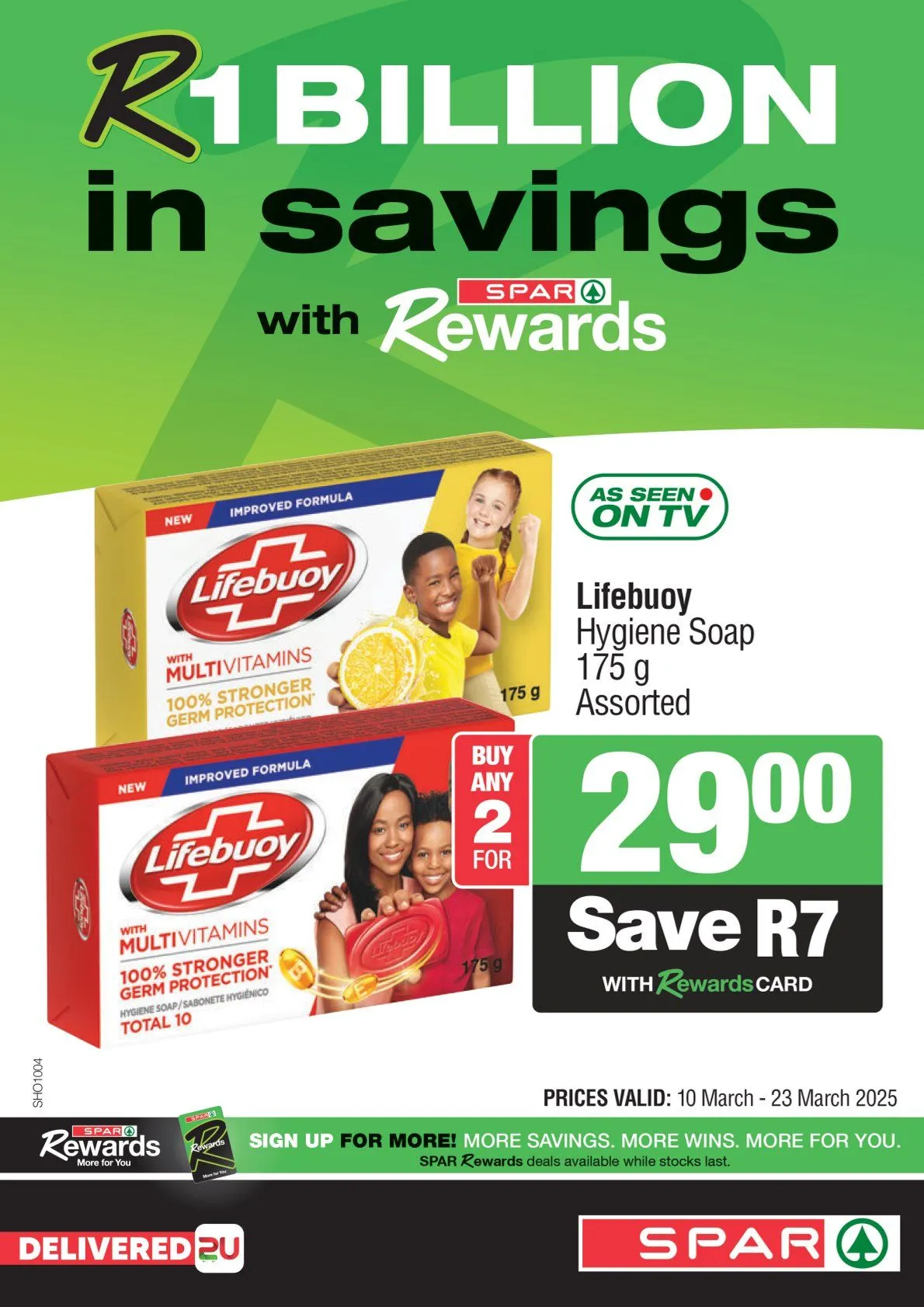 Spar sales from 10 March to 23 March 2025 - Catalogue Page 3
