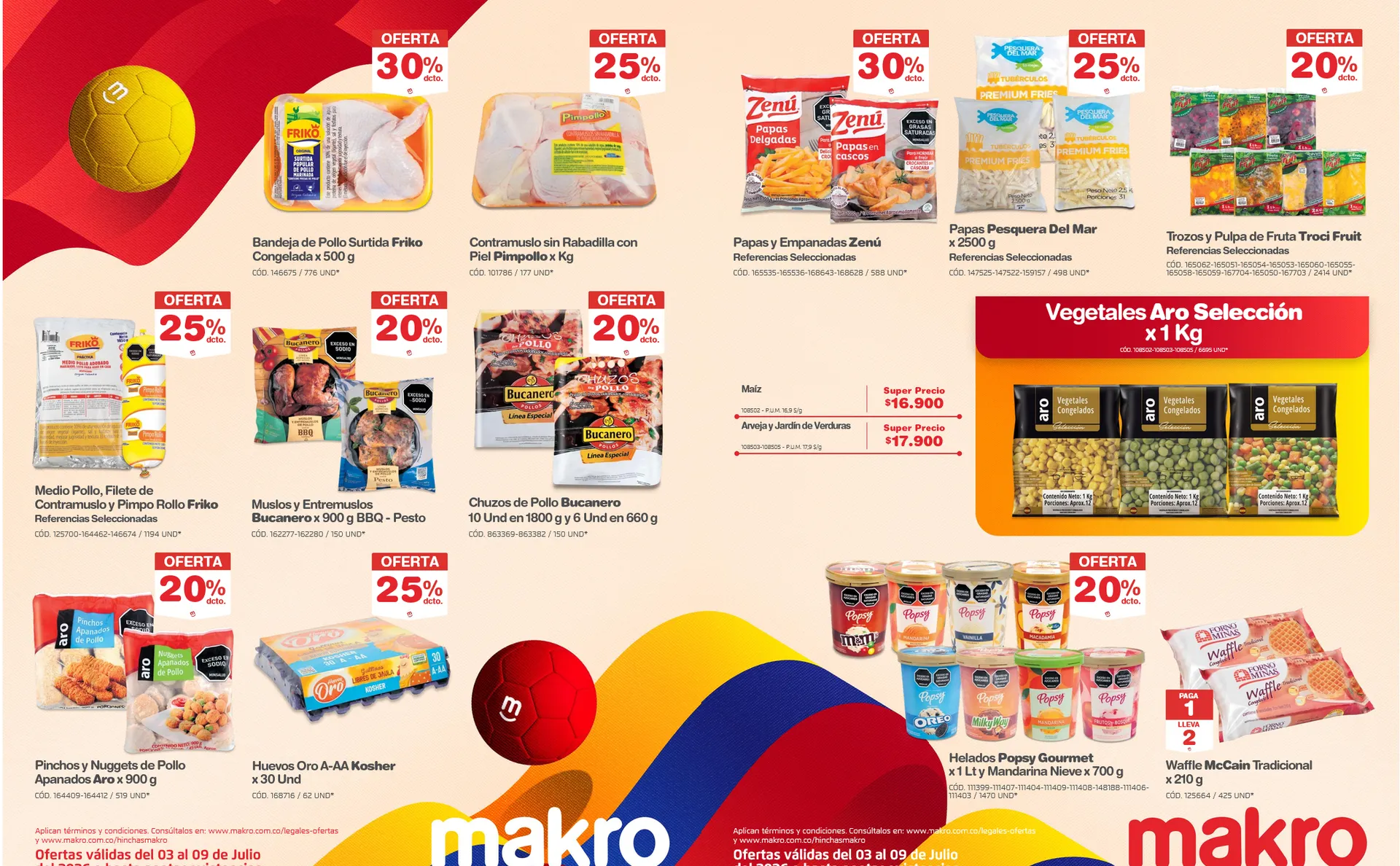 Catalogo de Makro Ofertas 3 de julio al 9 de julio 2026 - Pag 3