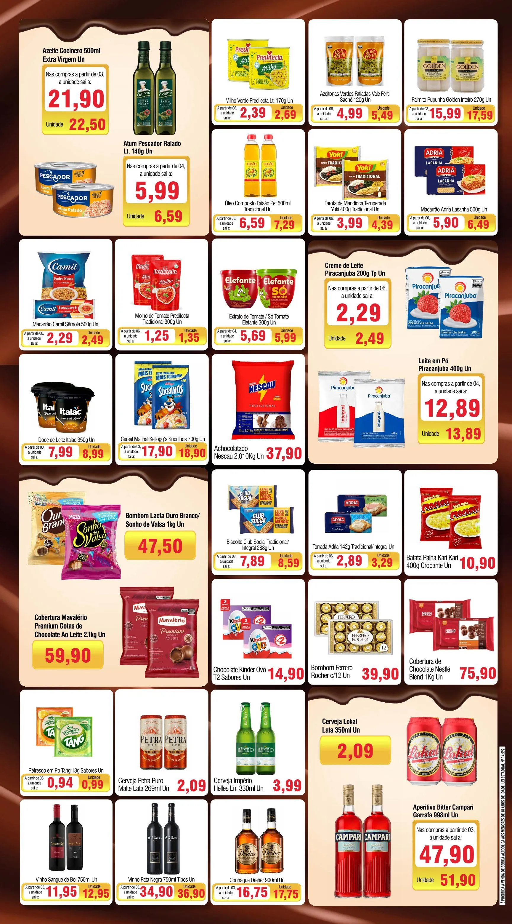 Encarte de Folhetos Spani Atacadista 31 de março até 6 de abril 2026 - Pagina 3