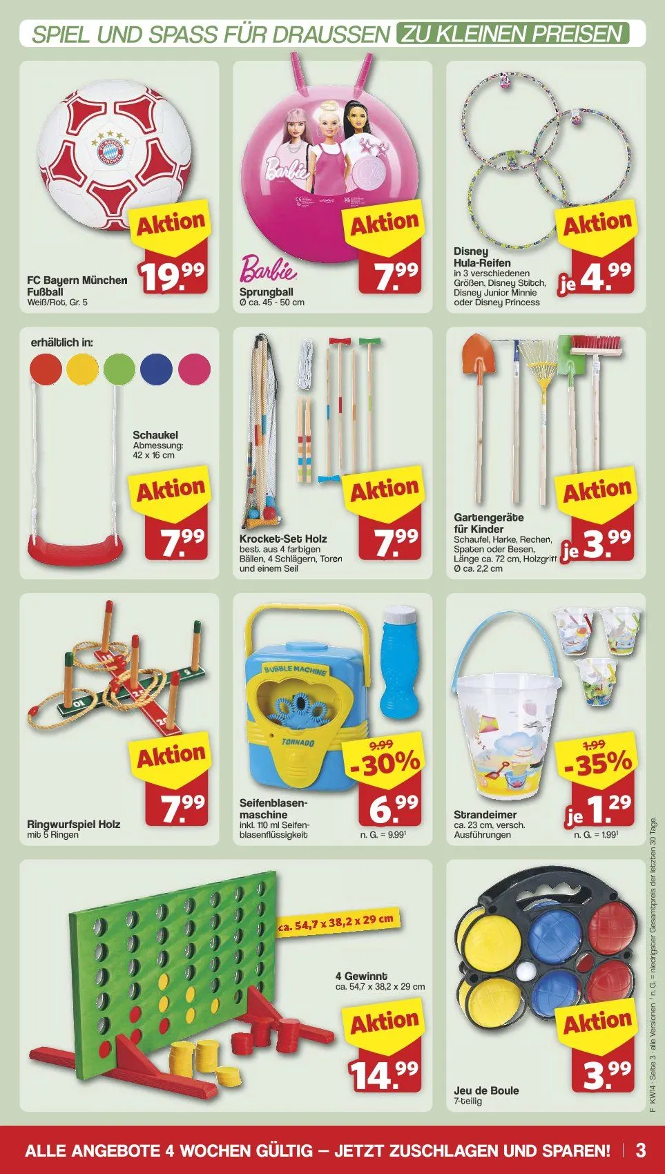 Famila Prospekt von 3. April bis 26. April 2025 - Prospekt seite 3