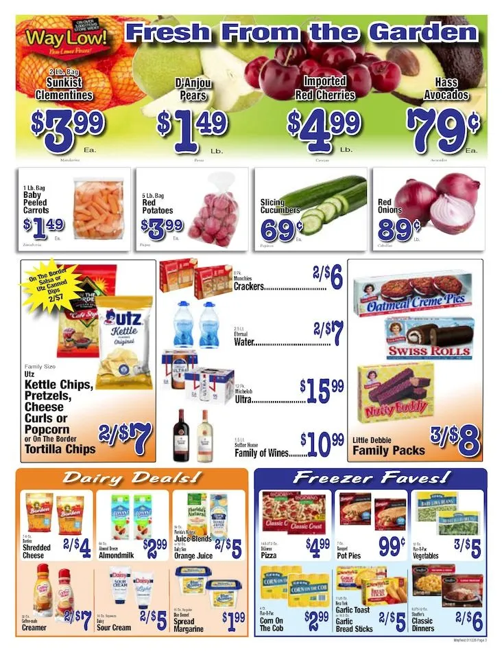 Weekly ad Wayfield Sales from January 12 to January 19 2026 - Page 3