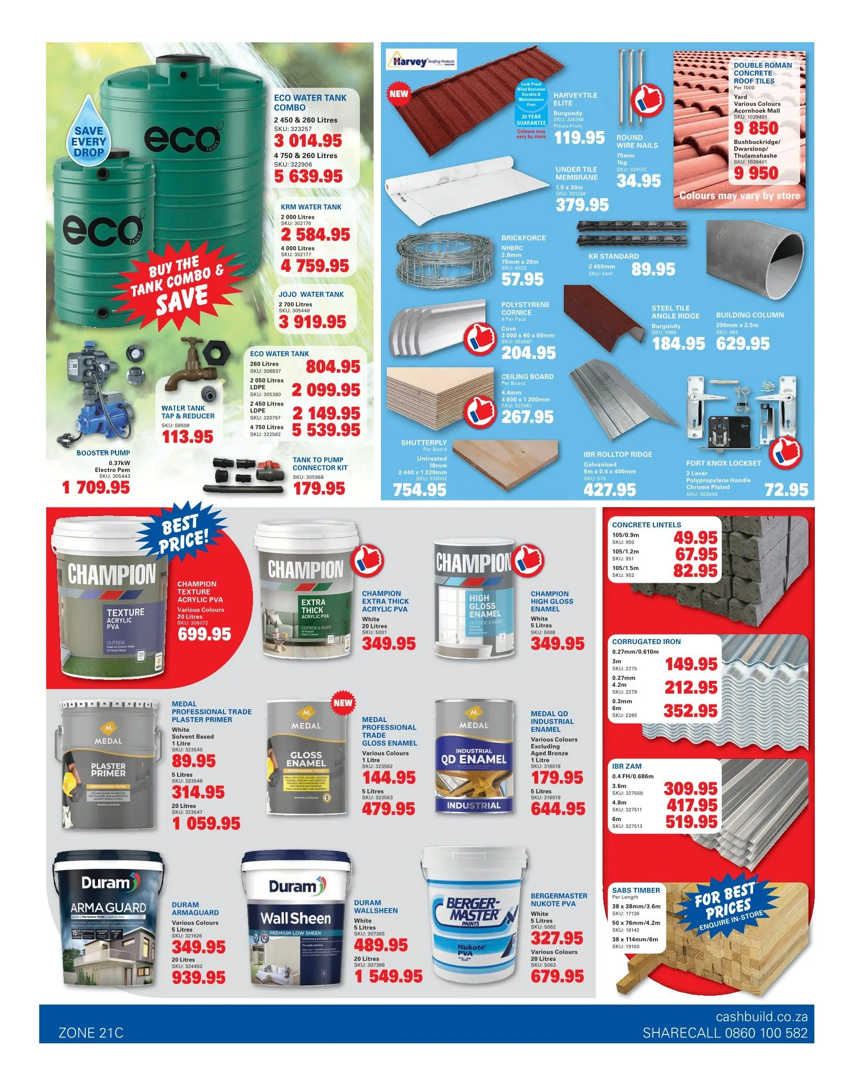 Cashbuild  Sales from 22 September to 20 October 2025 - Catalogue Page 3