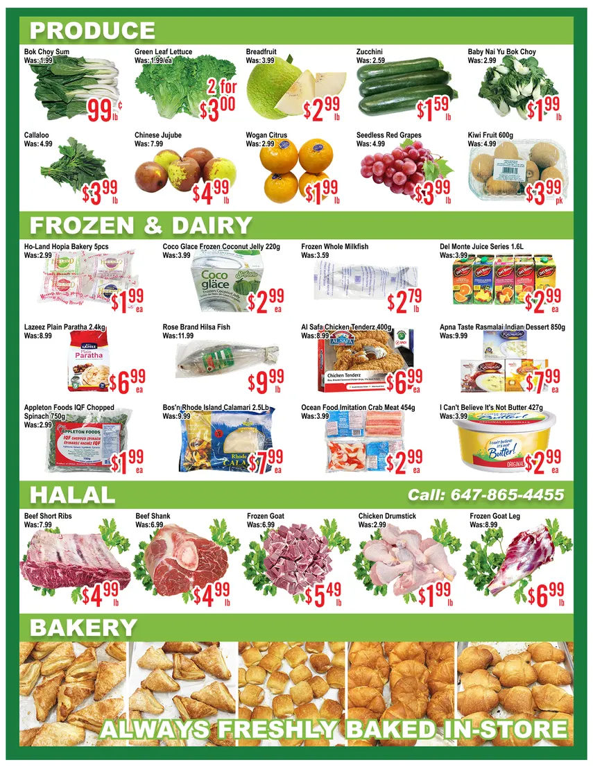 Skyland Foodmart  Sales from July 3 to July 9 2026 - flyer page 3