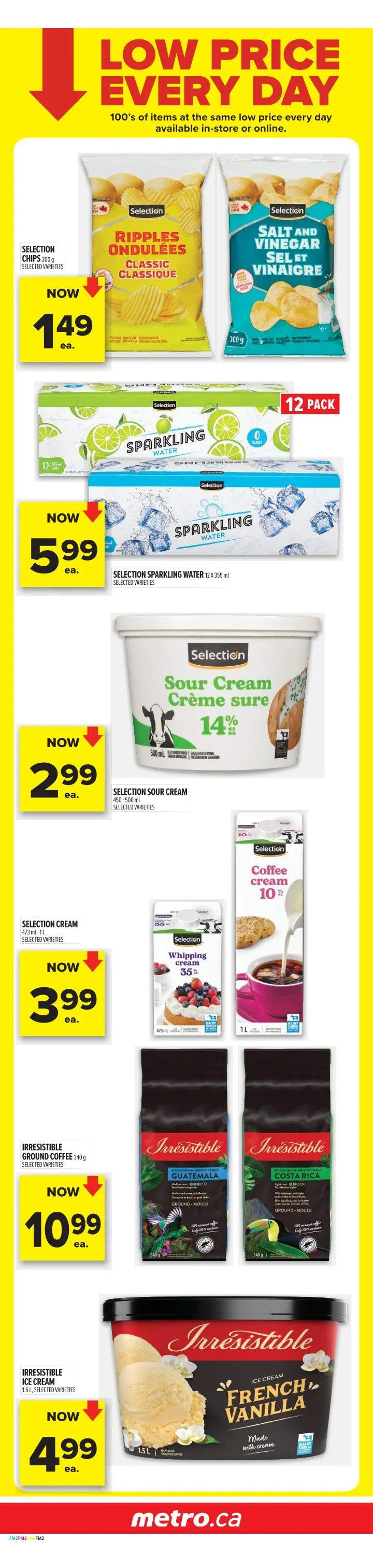 Metro  Sales from April 9 to April 15 2026 - flyer page 2