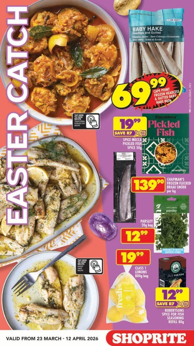 Shoprite Sales from 23 March to 12 April 2026 - Catalogue Page 3