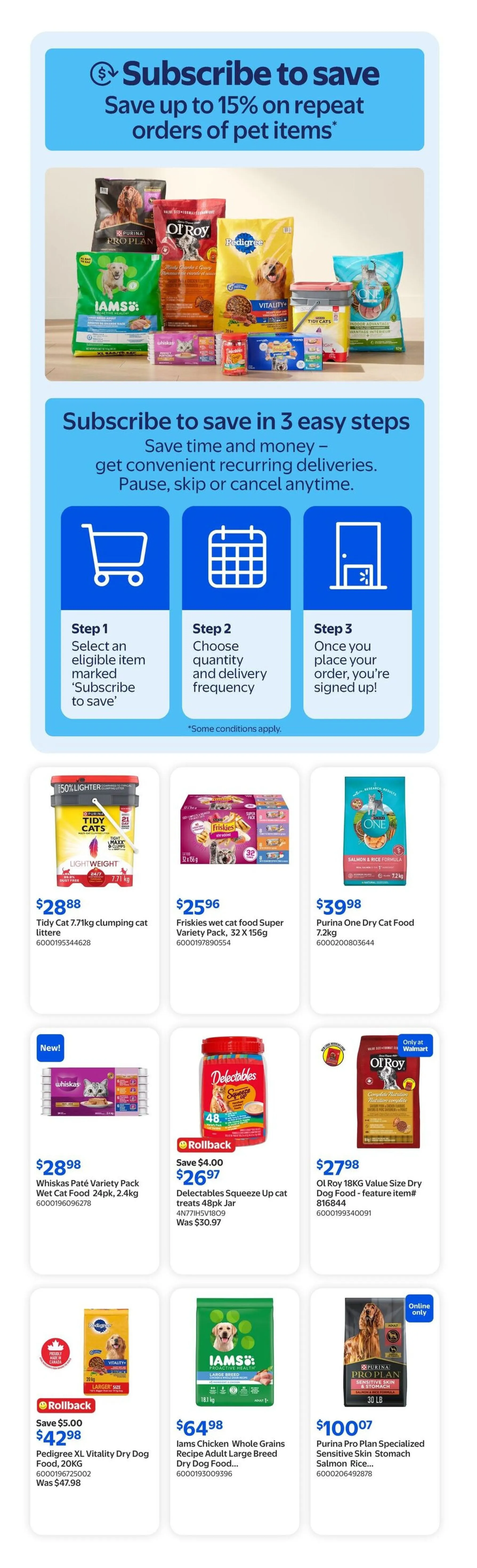 Walmart Sales from May 5 to May 8 2026 - flyer page 3
