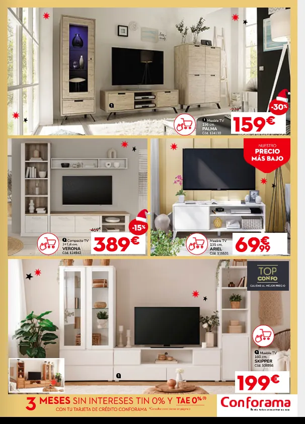 Catálogo de Conforama Ofertas 4 de diciembre al 31 de diciembre 2025 - Página 3