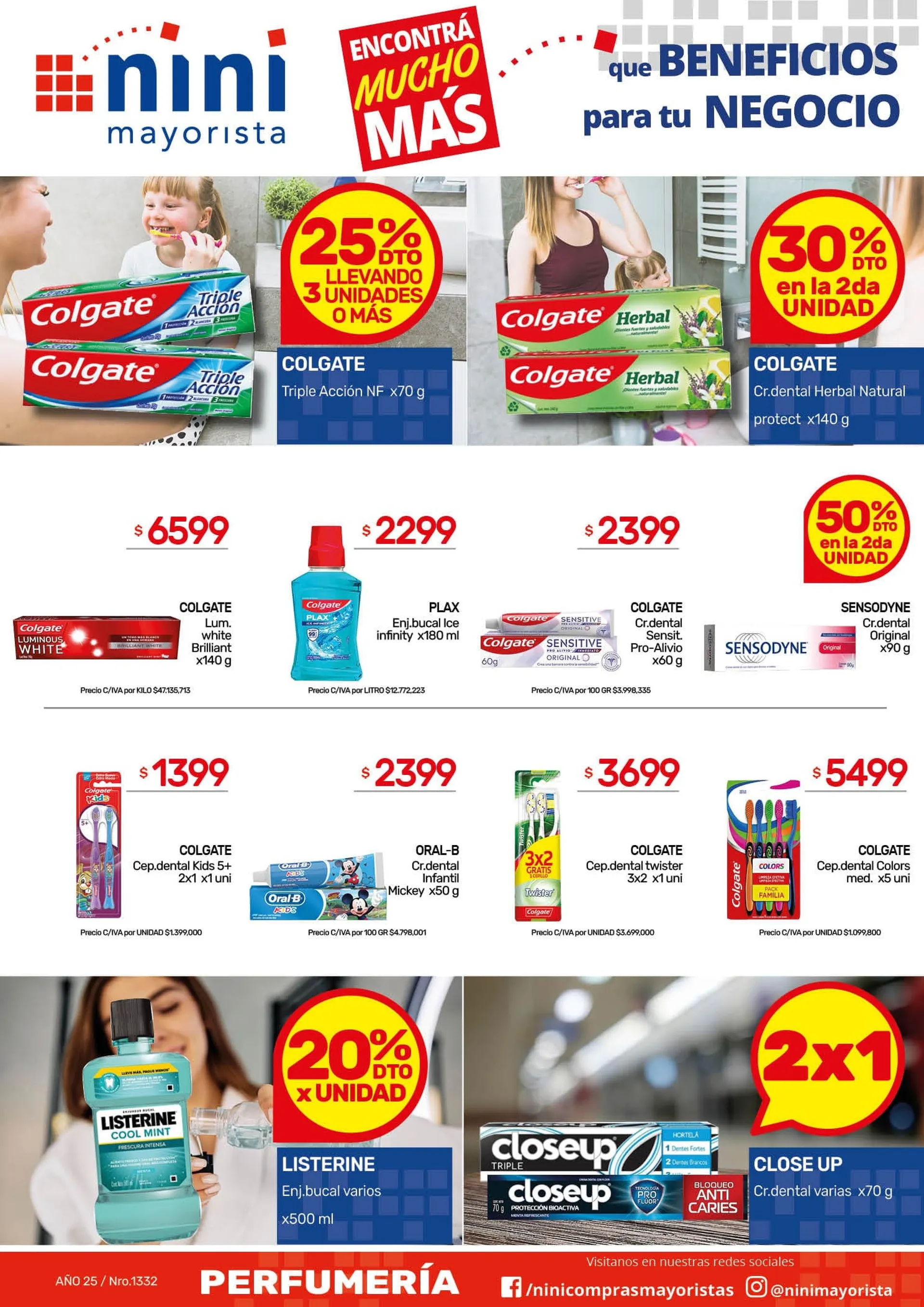 Ofertas de Ofertas Nini Mayorista 3 de noviembre al 9 de noviembre 2025 - Página 3 del catálogo