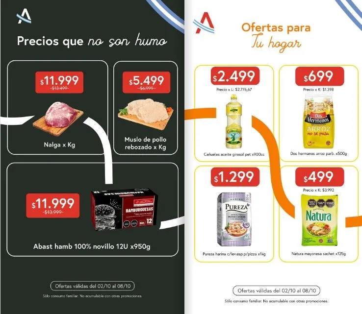 Ofertas de Ofertas El Abastecedor 2 de octubre al 8 de octubre 2025 - Página 3 del catálogo