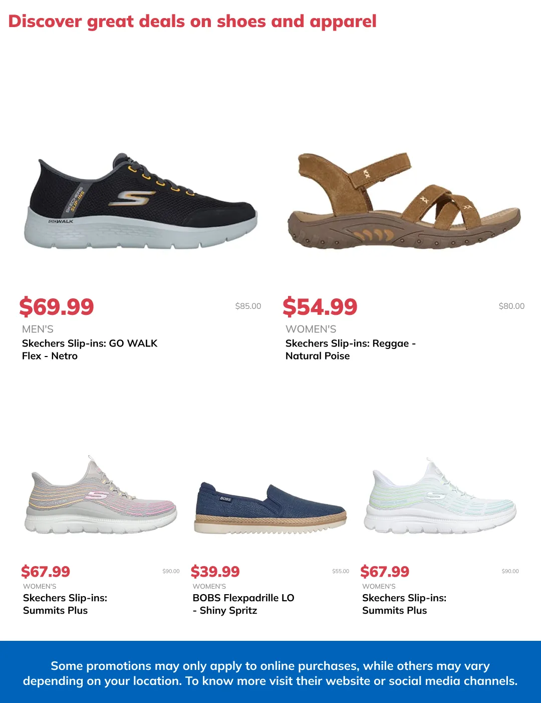 Weekly ad Skechers Sales from July 6 to July 20 2026 - Page 3