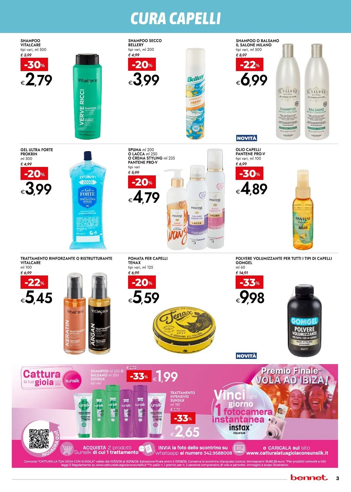 bennet Volantino da 7 aprile a 29 aprile di 2026 - Pagina del volantino 3