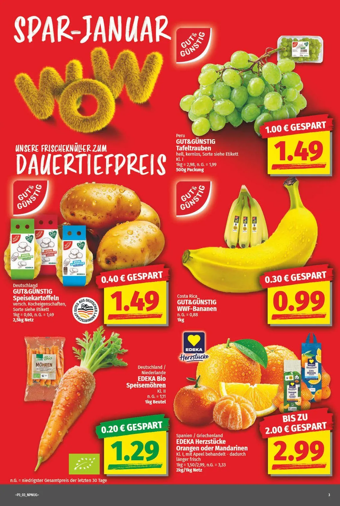  Nah & Gut Angebote von 12. Januar bis 17. Januar 2026 - Prospekt seite 3