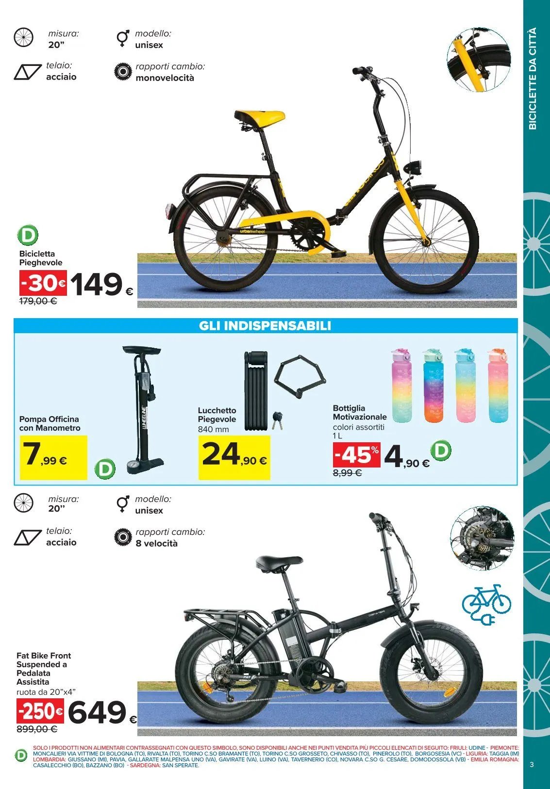 Volantini Carrefour da 20 aprile a 25 aprile di 2026 - Pagina del volantino 3