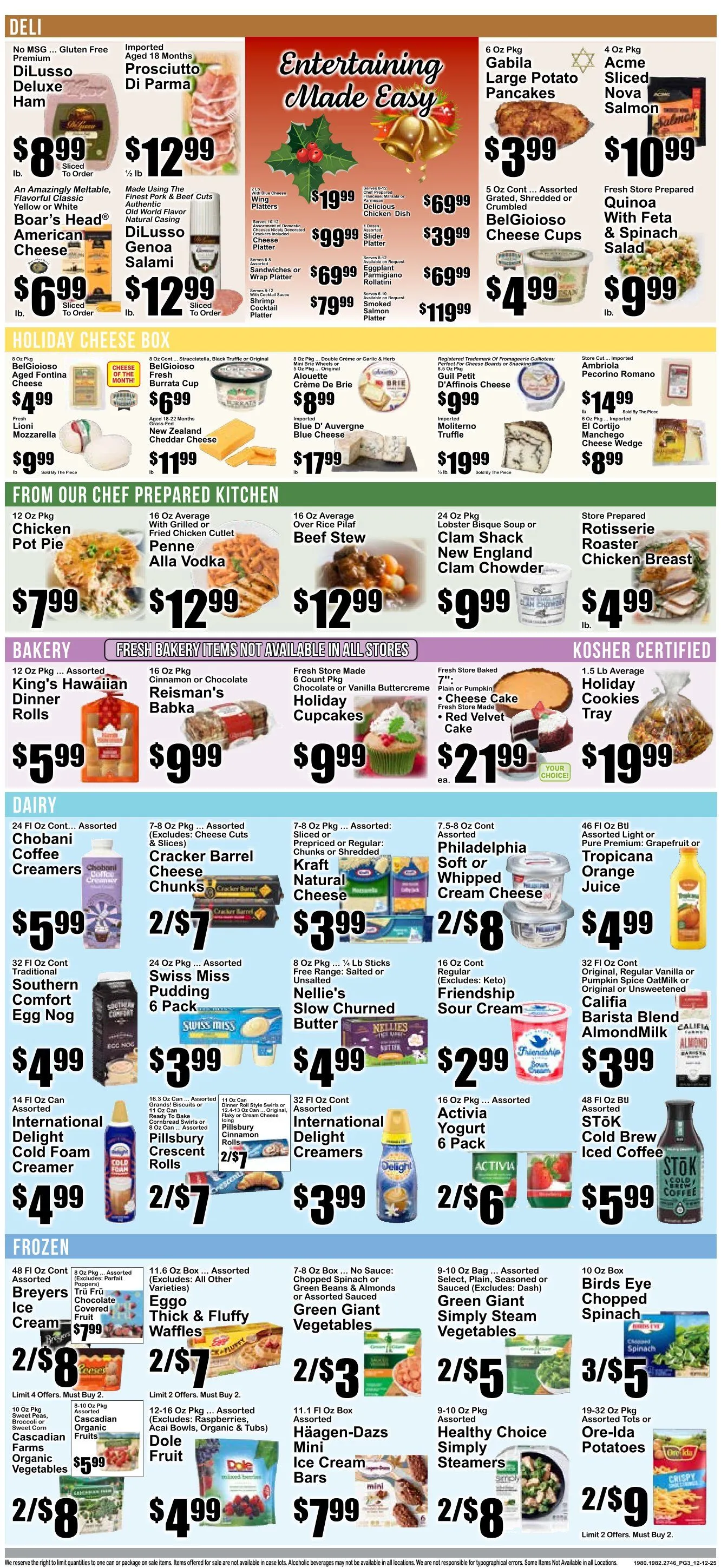 Weekly ad The Food Emporium Sales from December 12 to December 18 2025 - Page 3