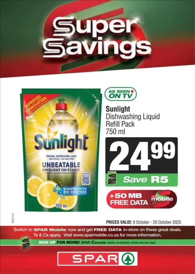 SPAR Sales from 8 October to 21 October 2025 - Catalogue Page 11