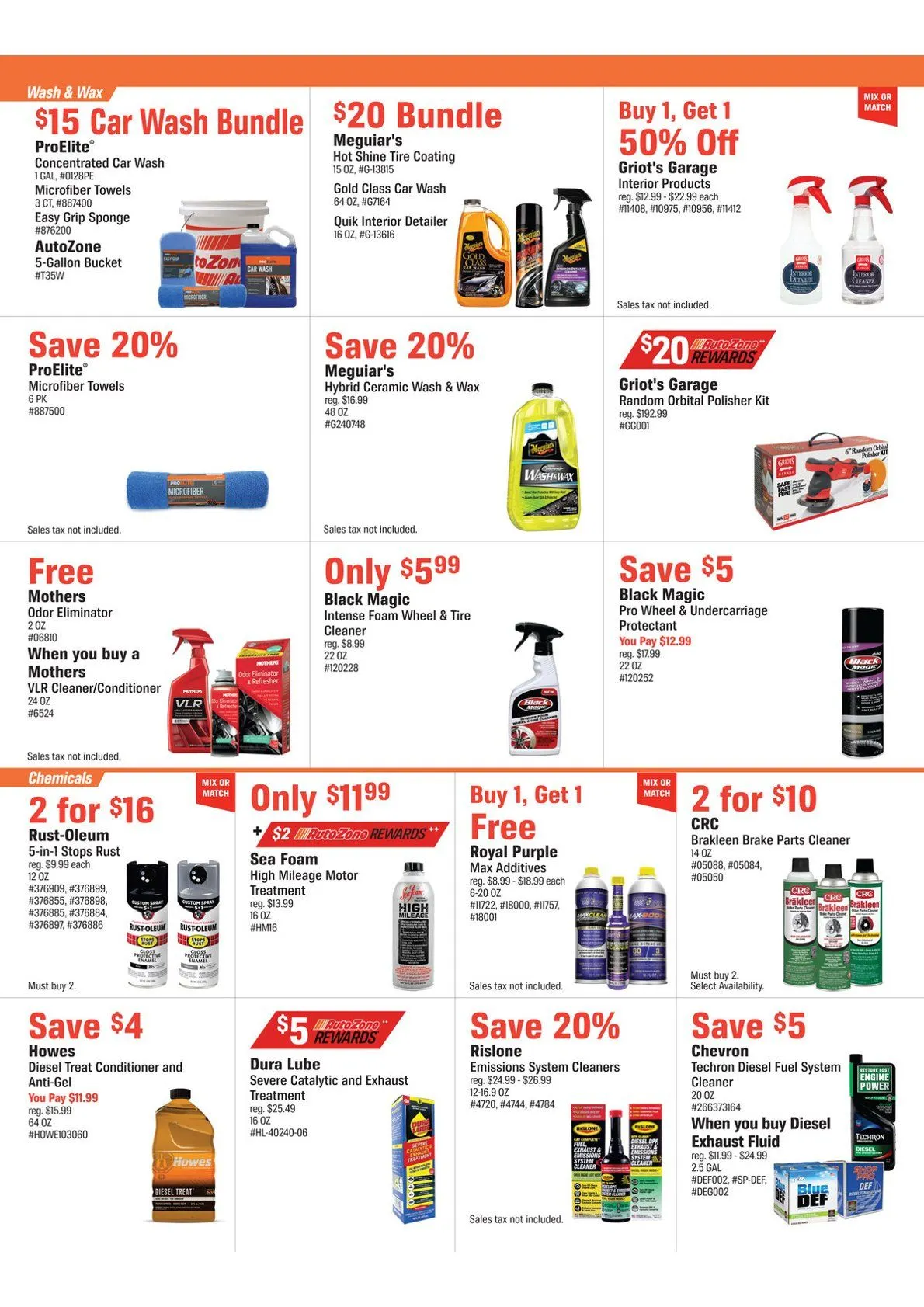 Weekly ad Autozone Sales from December 30 to February 9 2026 - Page 3