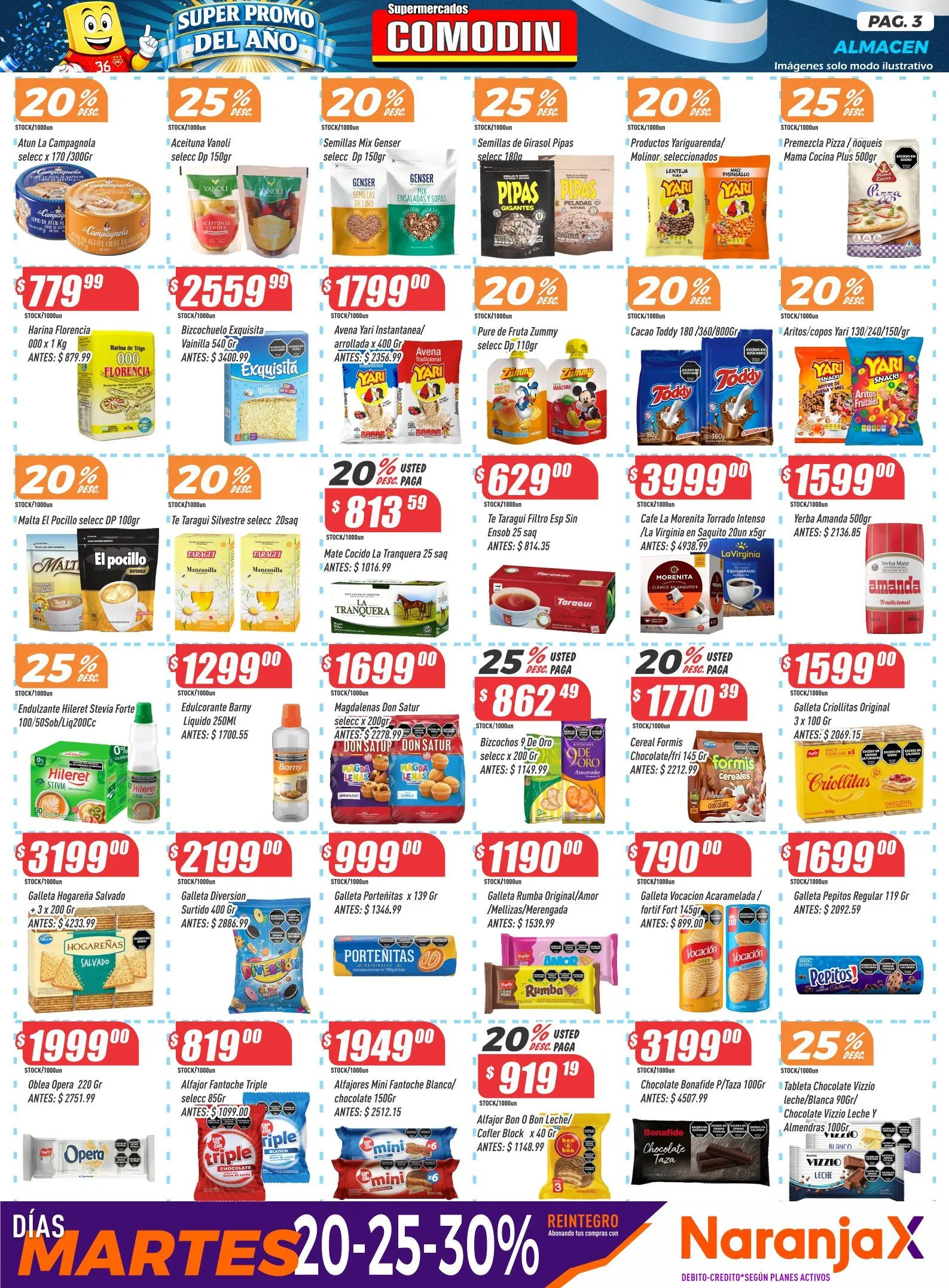 Ofertas de Supermercados Comodín Ofertas 17 de julio al 23 de julio 2026 - Página 3 del catálogo