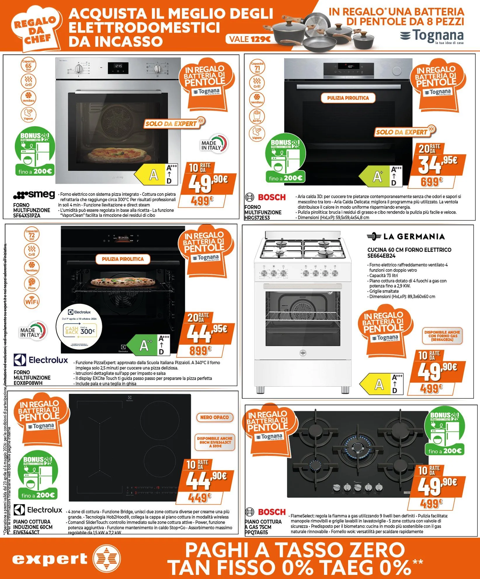 Expert  Volantino da 23 aprile a 6 maggio di 2026 - Pagina del volantino 3