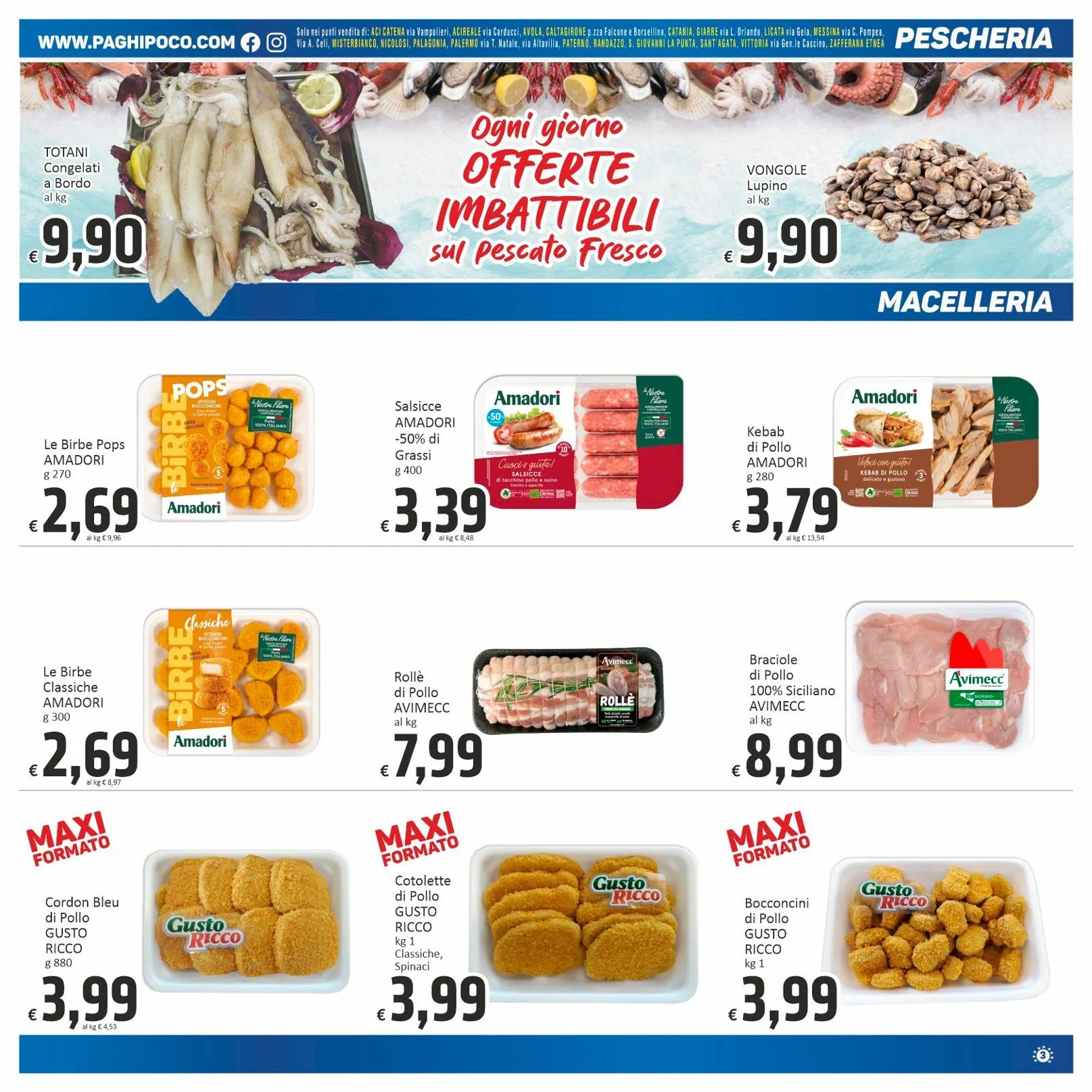 Paghi Poco Volantino da 18 febbraio a 27 febbraio di 2025 - Pagina del volantino 3