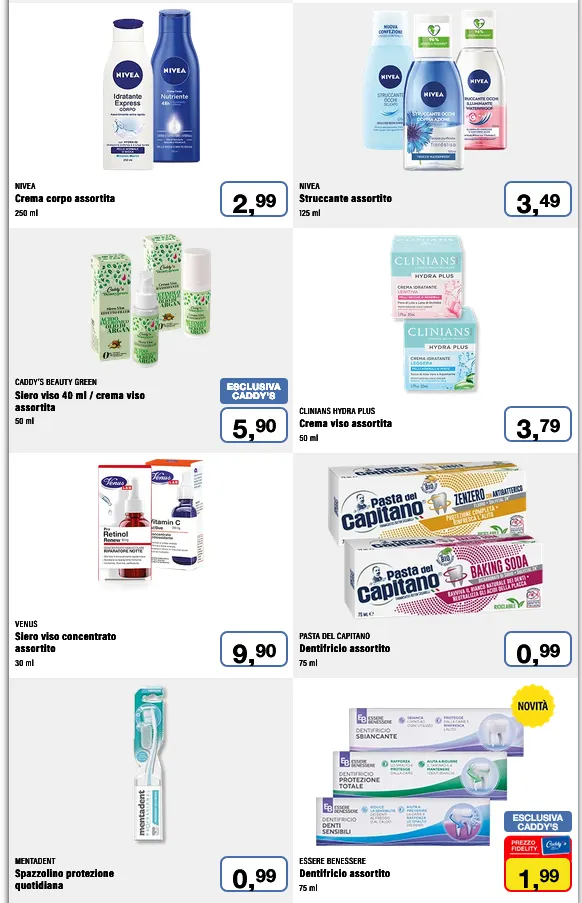 Caddy's Volantino da 26 marzo a 31 marzo di 2026 - Pagina del volantino 3