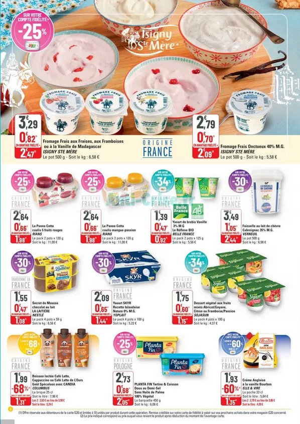 Catalogues G20 du 20 mai au 31 mai 2026 - Catalogue page 3
