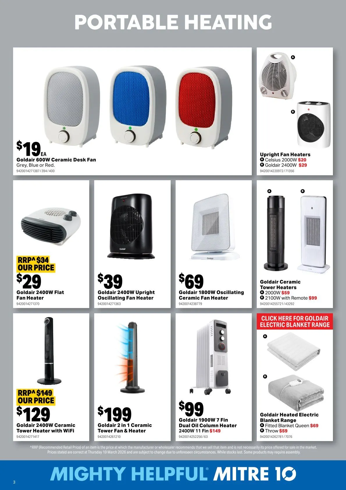 Mitre 10 - Catalogue valid from 29 April to 17 May 2026 - page 3