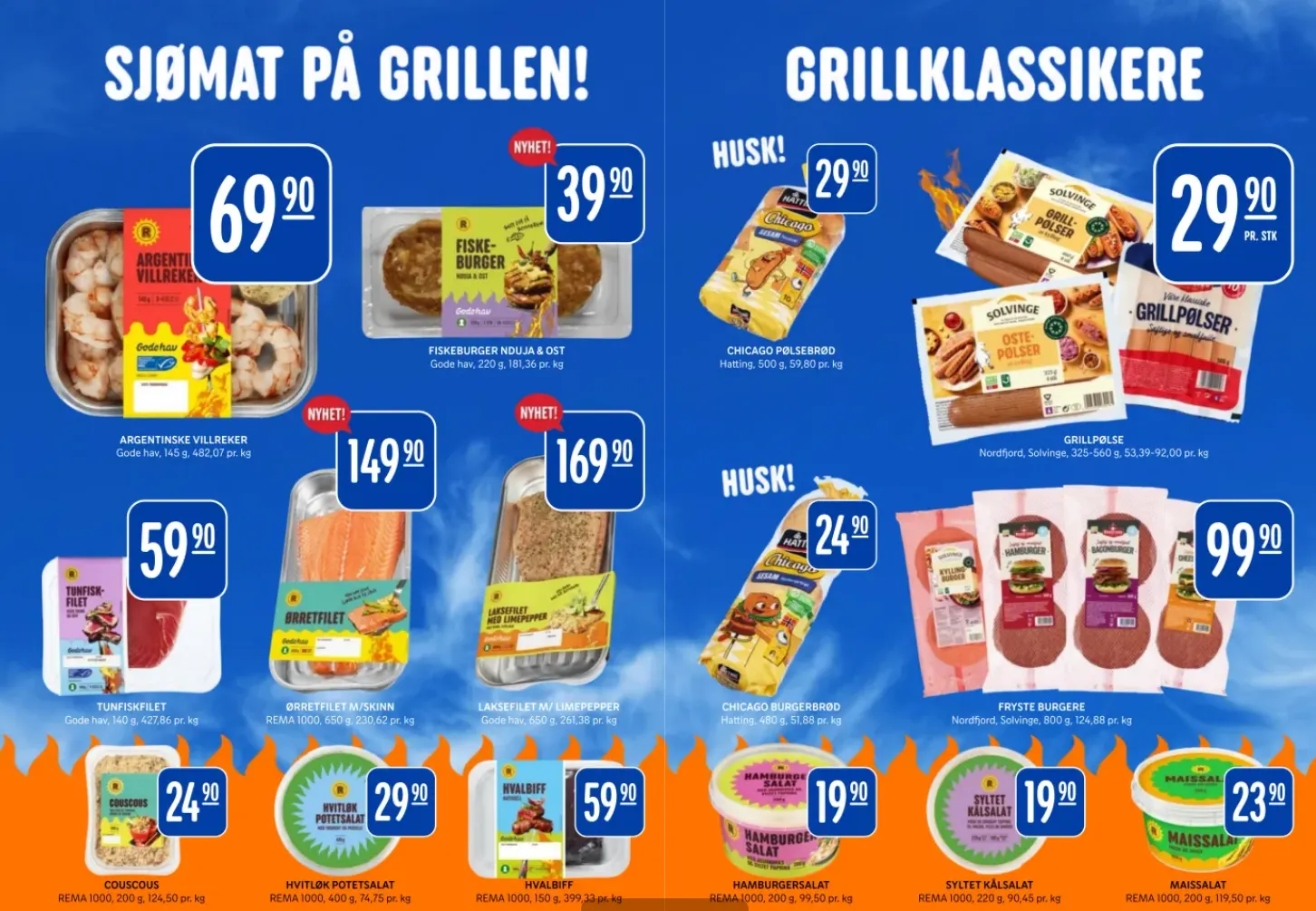 REMA 1000 fra 3. juni til 6. juni 2026 - kundeavisside 3