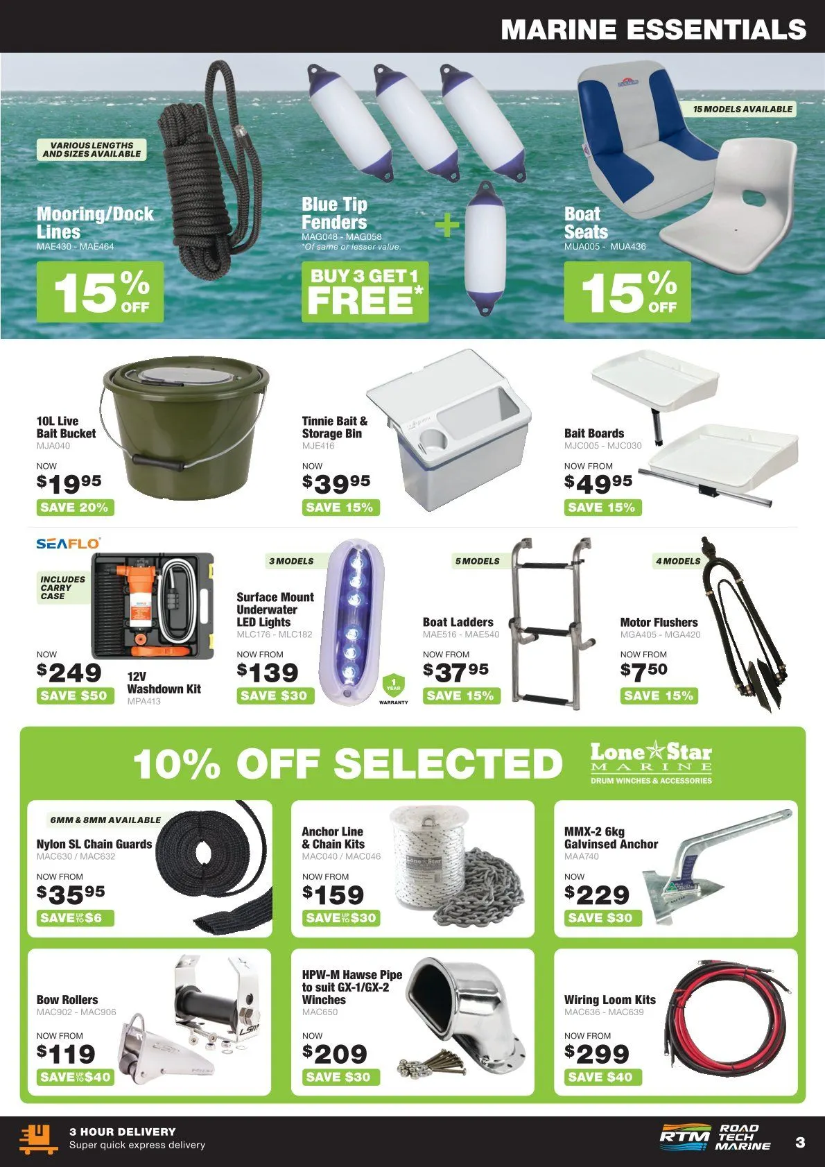 Road Tech Marine Deals - Catalogue valid from 5 December to 24 December 2025 - page 3