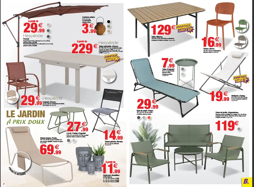 Bazarland Catalogue du 14 juin au 17 juin 2026 - Catalogue page 3