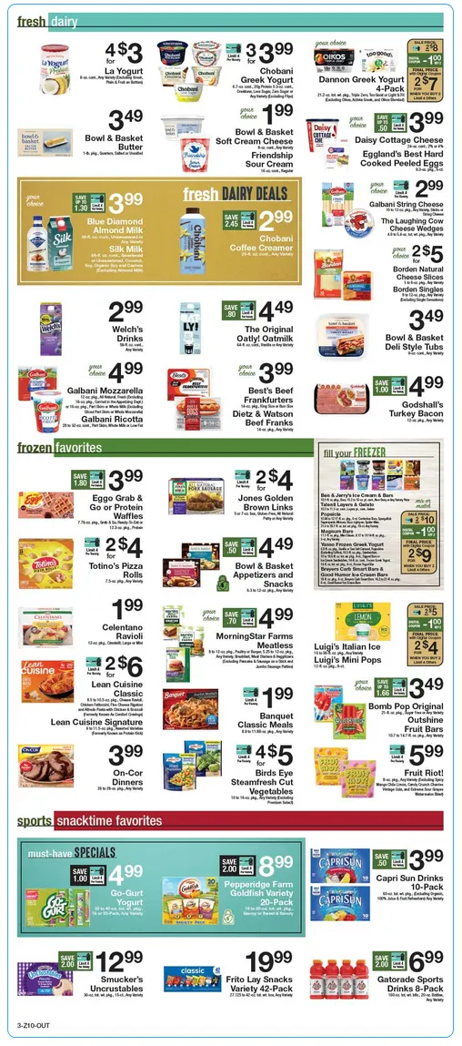 Weekly ad  Gerrity's Supermarkets Sales from April 24 to April 26 2026 - Page 3