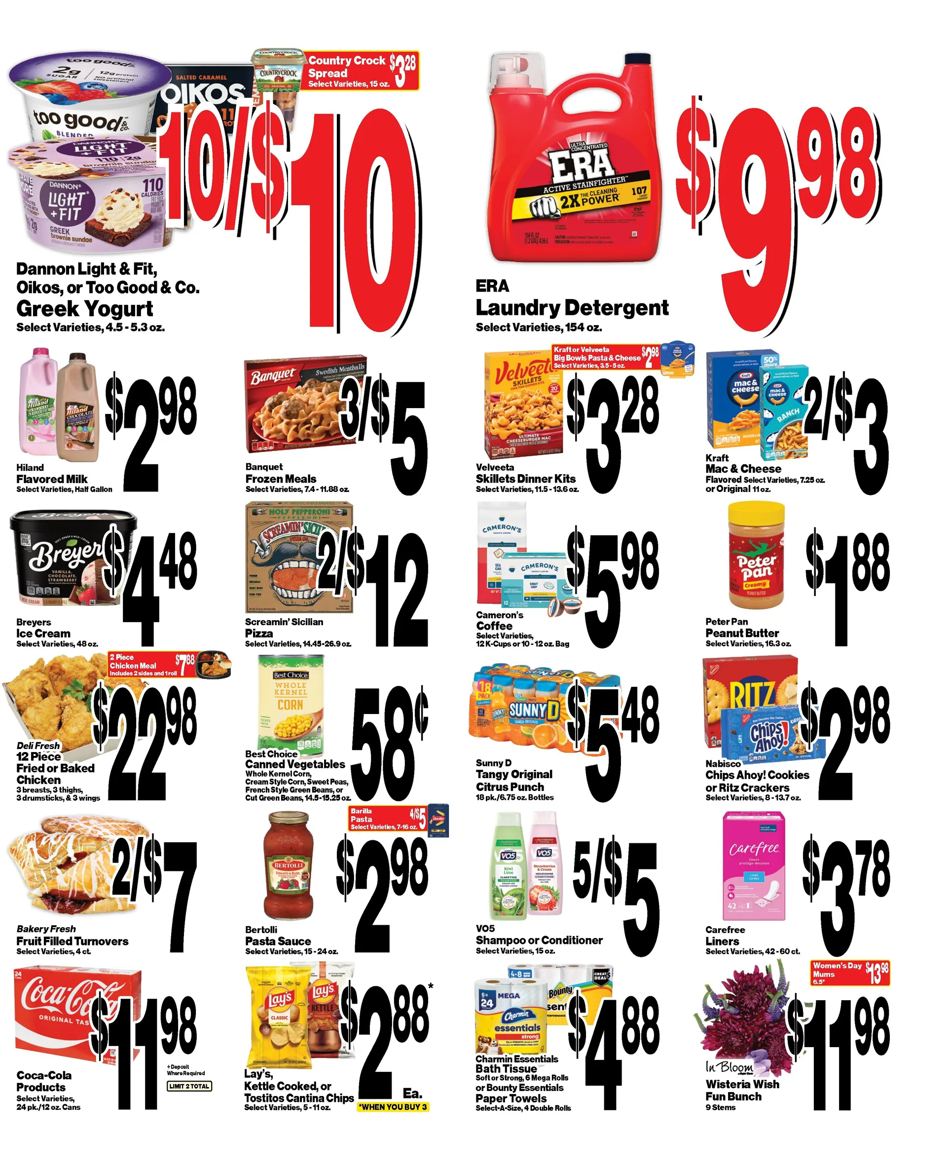 Weekly ad Super Saver Sales from February 25 to March 3 2026 - Page 3