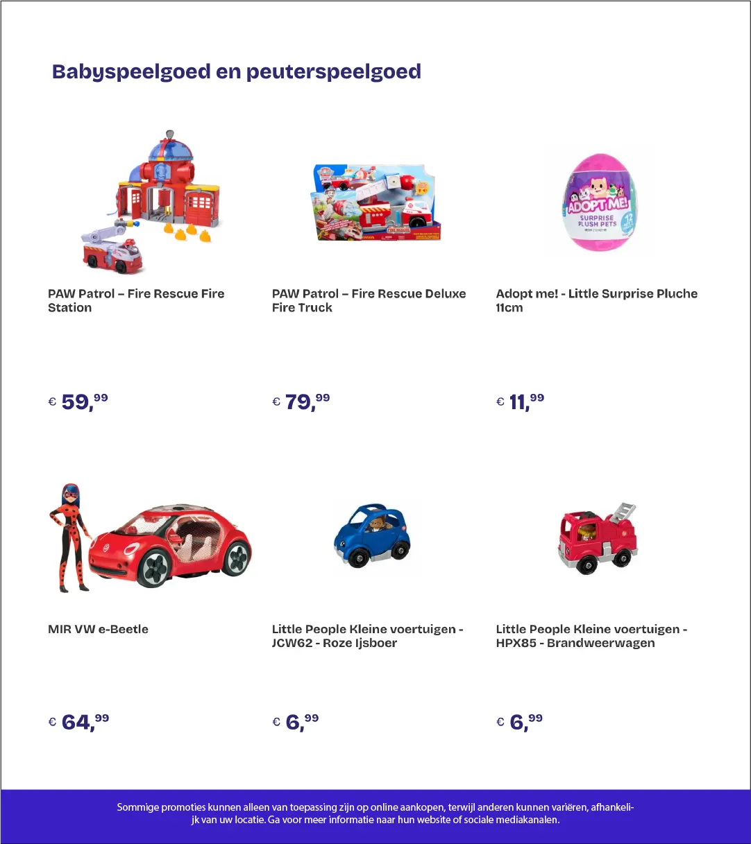 Folder van 12 maart tot 31 maart 2026 - Folder pagina 2