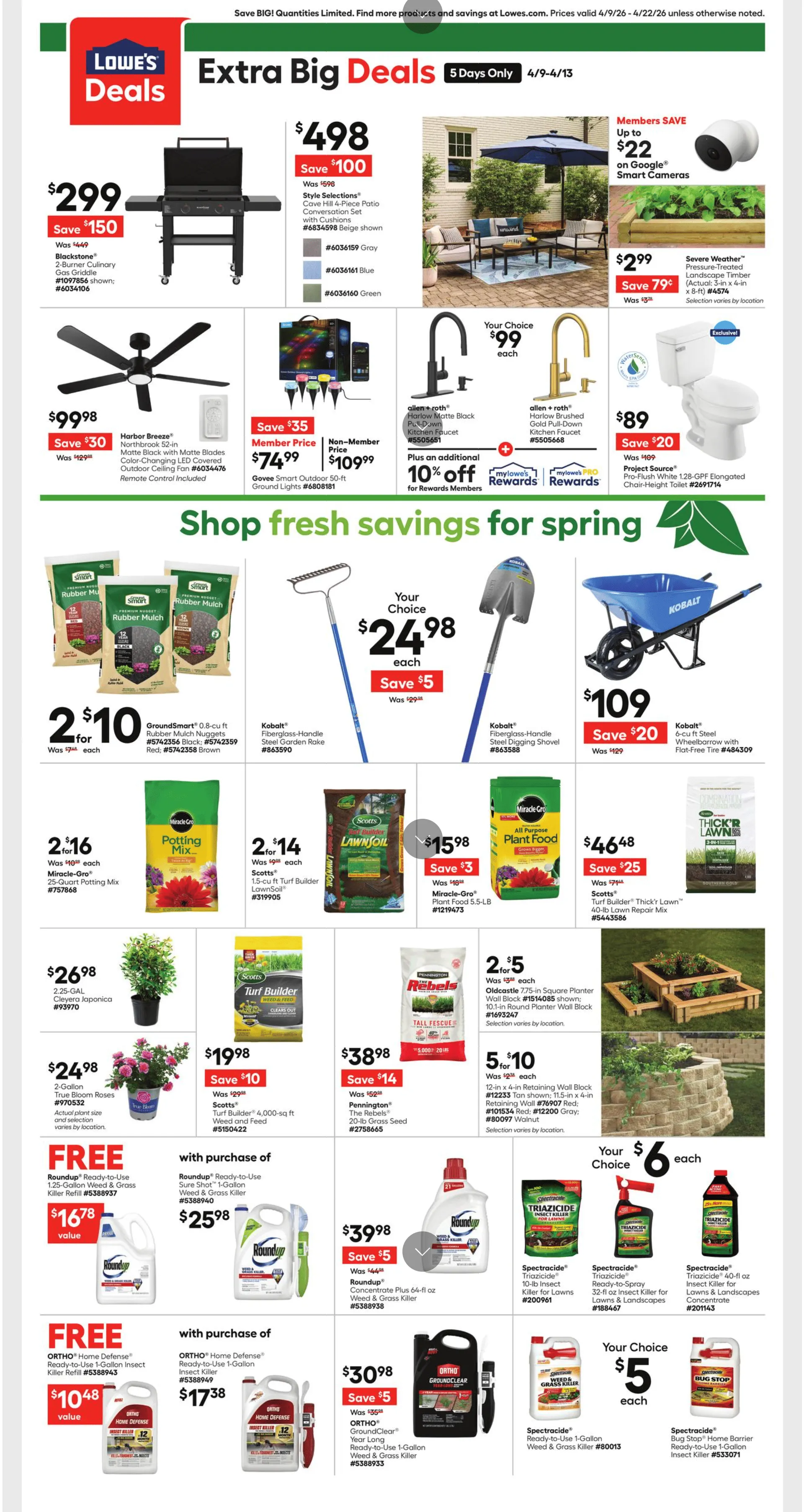 Weekly ad Weekly ads from April 9 to April 22 2026 - Page 2