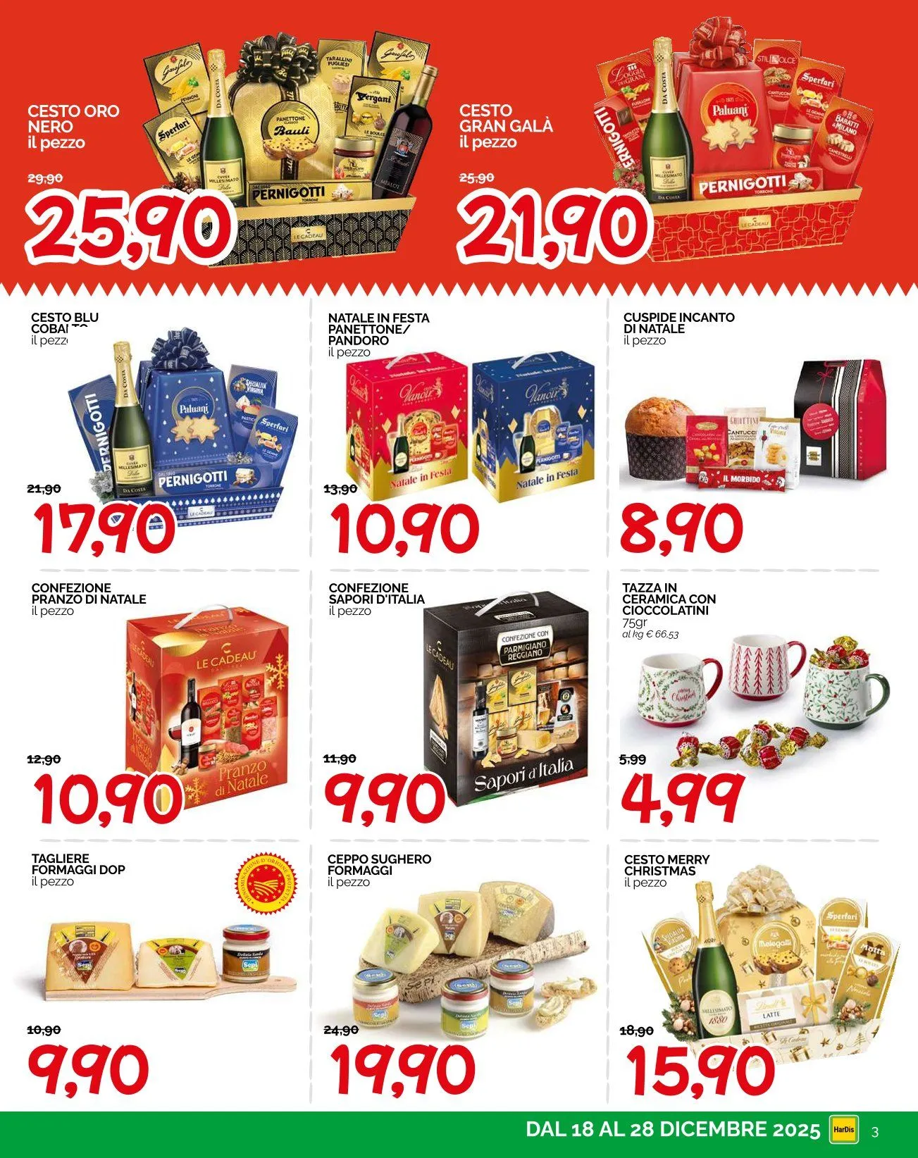 HarDis Volantino da 18 dicembre a 28 dicembre di 2025 - Pagina del volantino 3
