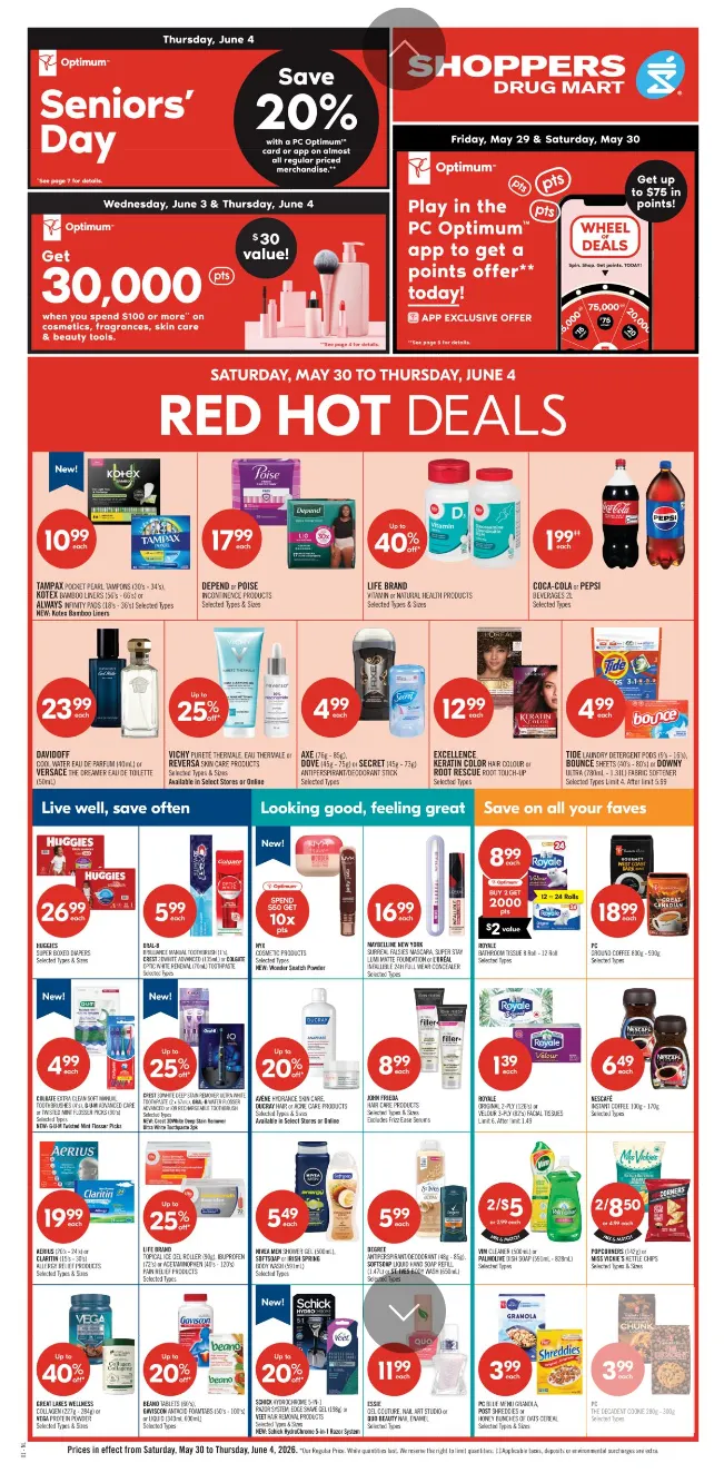 Shoppers Drug Mart Sales from May 30 to June 4 2026 - flyer page 3