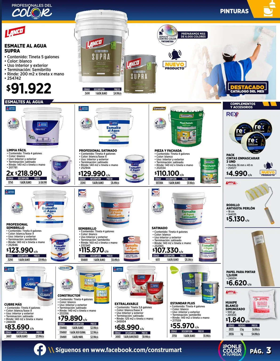 Catálogo de Ofertas en Construmart 1 de septiembre al 4 de octubre 2025 - Página 3