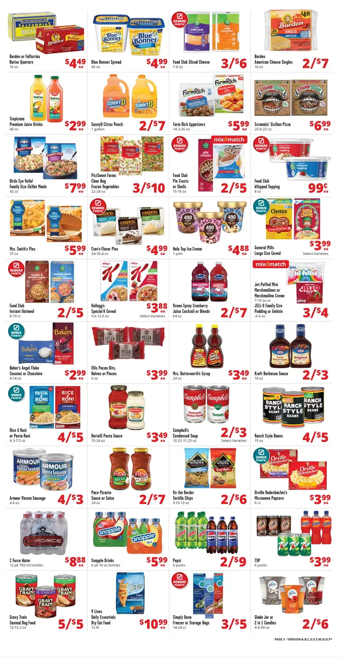 Weekly ad Brookshire Brothers from December 10 to December 16 2025 - Page 3